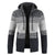 Men Zipper Knitted Thick Coat