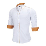 British Style Cotton Men's Shirt
