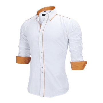 British Style Cotton Men's Shirt