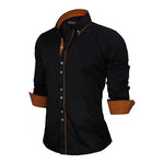 British Style Cotton Men's Shirt
