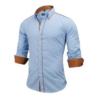 British Style Cotton Men's Shirt