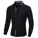 British Style Cotton Men's Shirt