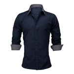 British Style Cotton Men's Shirt