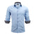 British Style Cotton Men's Shirt