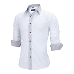 British Style Cotton Men's Shirt