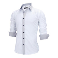 British Style Cotton Men's Shirt