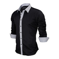 British Style Cotton Men's Shirt