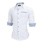 British Style Cotton Men's Shirt