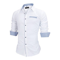 British Style Cotton Men's Shirt
