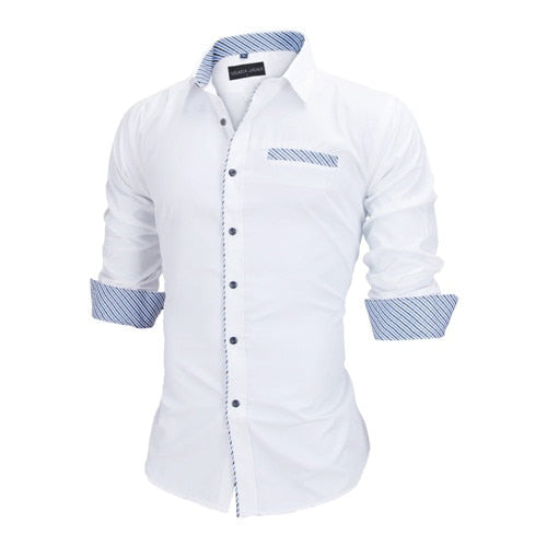 British Style Cotton Men's Shirt
