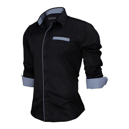 British Style Cotton Men's Shirt