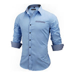 British Style Cotton Men's Shirt