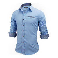 British Style Cotton Men's Shirt
