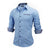 British Style Cotton Men's Shirt