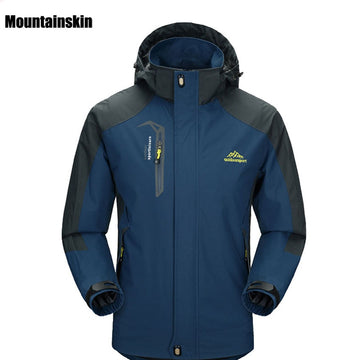 Autumn Mens Softshell Hiking Jackets
