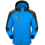 Autumn Mens Softshell Hiking Jackets
