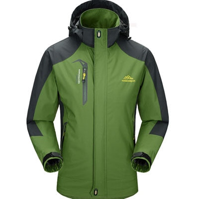 Autumn Mens Softshell Hiking Jackets