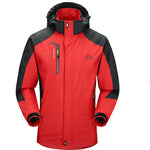 Autumn Mens Softshell Hiking Jackets