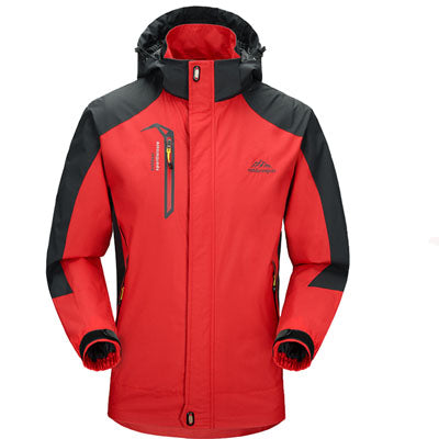 Autumn Mens Softshell Hiking Jackets
