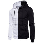 Fashion Mens Zipper Hoodies