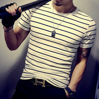Casual Patchwork Short Sleeve T Shirt