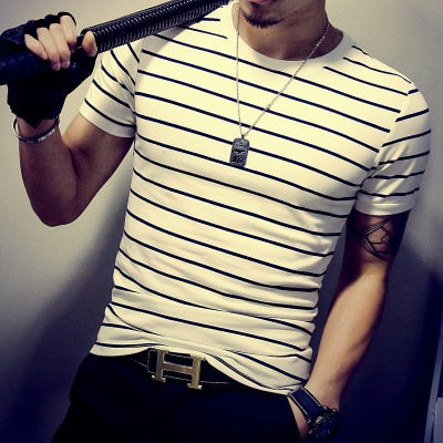 Casual Patchwork Short Sleeve T Shirt