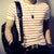 Casual Patchwork Short Sleeve T Shirt