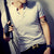 Casual Patchwork Short Sleeve T Shirt