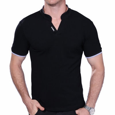 Casual Patchwork Short Sleeve T Shirt