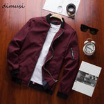Men's Bomber Zipper Jacket