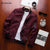 Men's Bomber Zipper Jacket