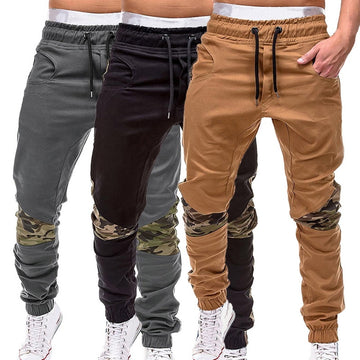 Men Camouflage Casual Pants
