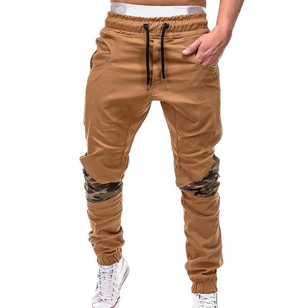 Men Camouflage Casual Pants