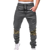 Men Camouflage Casual Pants
