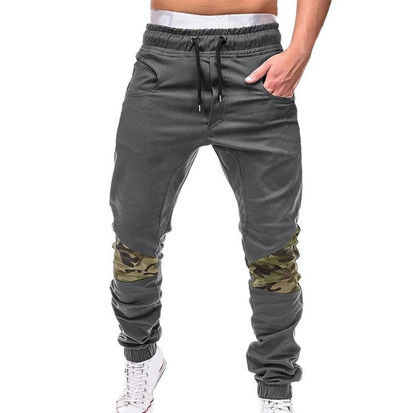 Men Camouflage Casual Pants