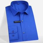 Men's Regular-fit Long Sleeve Stretch Easy Care Shirt