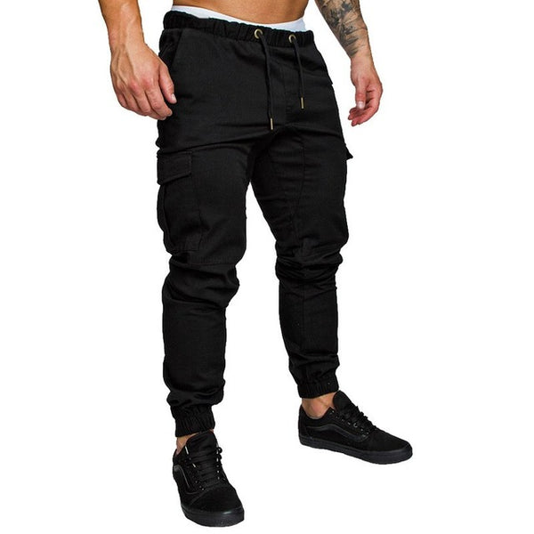 Men Camouflage Casual Pants