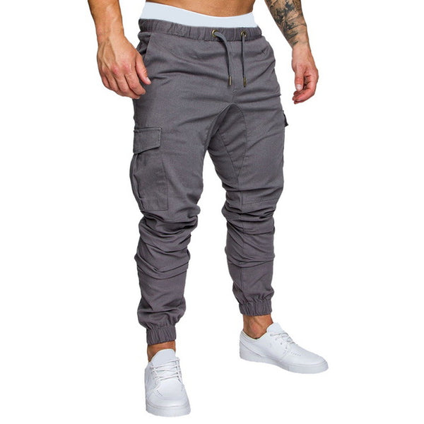 Men Camouflage Casual Pants