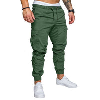 Men Camouflage Casual Pants