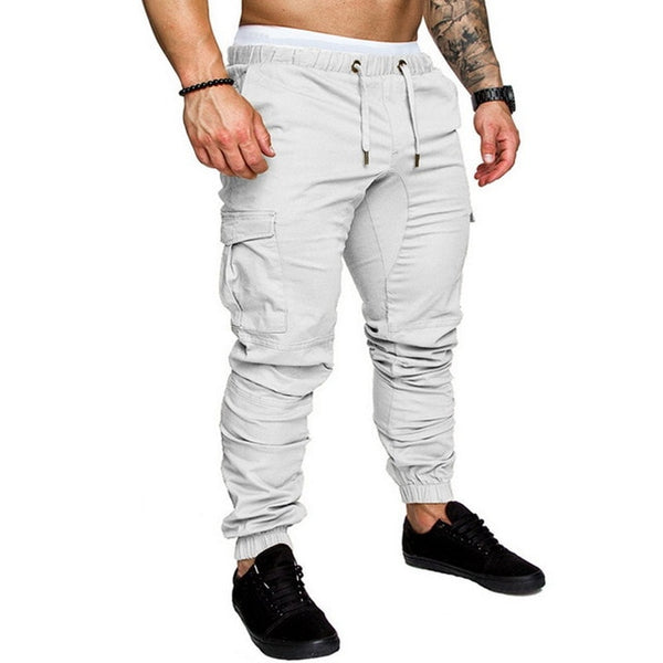Men Camouflage Casual Pants