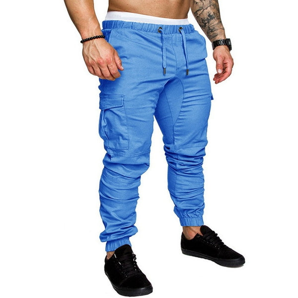Men Camouflage Casual Pants