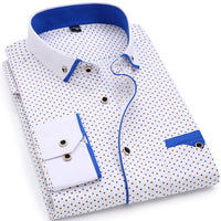 Casual Long Sleeved Printed shirt