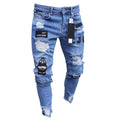 Denim Scratched High Quality Jean