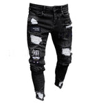 Denim Scratched High Quality Jean