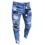 Denim Scratched High Quality Jean