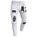 Denim Scratched High Quality Jean