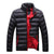 Stand Collar Male Parka Jacket Mens