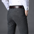 Men's Stretch Stripe Casual Pants