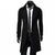 Mens Overcoat Casual Slim Fit