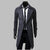 Mens Overcoat Casual Slim Fit